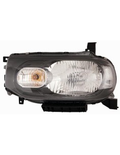 FARO FANALE PROIETTORE ANTERIORE NISSAN CUBE 2010 PARAB. NERA DX DEPO 29690