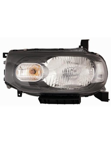 FARO FANALE PROIETTORE ANTERIORE NISSAN CUBE 2010 PARAB. NERA DX DEPO 29690