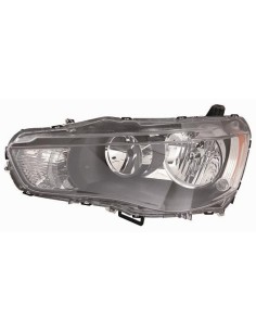 FARO FANALE PROIETTORE ANTERIORE MITSUBISHI OUTLANDER 2010 PARAB. NERA DX DEPO 29770