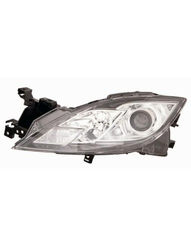 FARO FANALE PROIETTORE ANTERIORE MAZDA 6 07/2010 in poi  PARAB. CROMATA DX DEPO 29790
