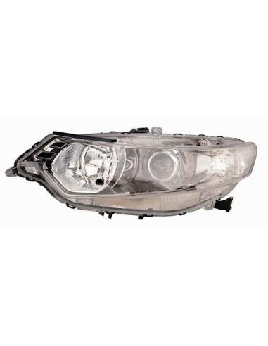 FARO FANALE PROIETTORE ANTERIORE HONDA ACCORD 2011 PARAB. NERA DX DEPO 29810