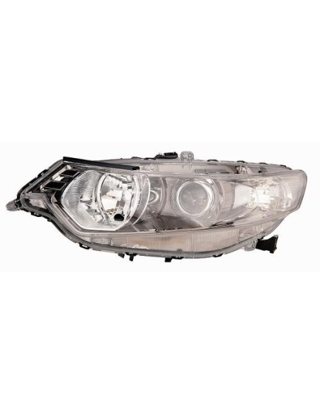 FARO FANALE PROIETTORE ANTERIORE HONDA ACCORD 2011 PARAB. NERA DX DEPO 29810