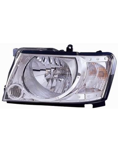 FARO FANALE PROIETTORE ANTERIORE NISSAN PATROL 2004 C/MOTORE ELETT. DX DEPO 29850