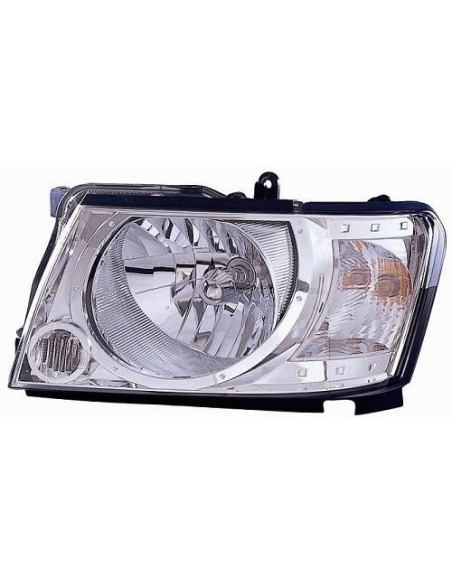 FARO FANALE PROIETTORE ANTERIORE NISSAN PATROL 2004 C/MOTORE ELETT. DX DEPO 29850