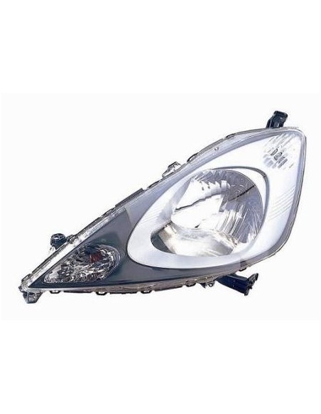 FARO FANALE PROIETTORE ANTERIORE HONDA JAZZ 2008 VERSIONE STANLEY DX DEPO 29870