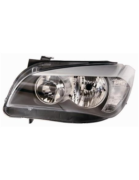 FARO FANALE PROIETTORE ANTERIORE BMW X1 E84 2009 PARAB. NERA DX DEPO 29910