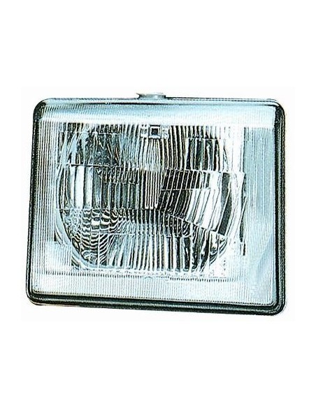 FARO FANALE PROIETTORE ANTERIORE FIAT 127 III DX DEPO 30010