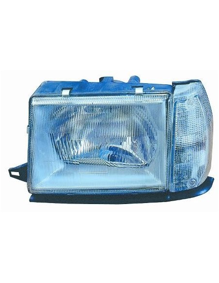 FARO FANALE PROIETTORE ANTERIORE AUTOBIANCHI Y 10 89 ASIMM./H4 DX C\\LENTE BIANCADEPO 30210