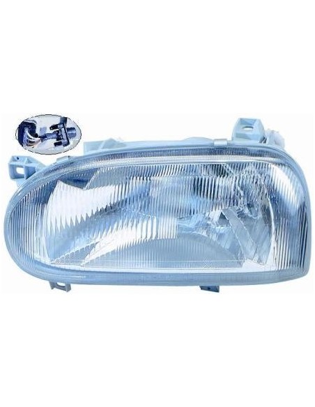 FARO FANALE PROIETTORE ANTERIORE VOLKSWAGEN GOLF III 1 PAR. DX 91/92 C\\CONNET. PER MOD. 93'DEPO 30920