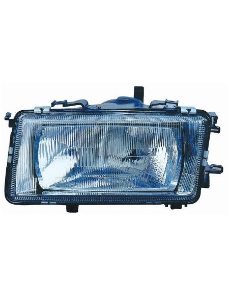 FARO FANALE PROIETTORE ANTERIORE AUDI 80 86-91 DX DEPO 31000