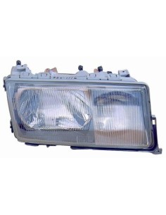 FARO FANALE PROIETTORE ANTERIORE MERCEDES 190 E DX DEPO 31450