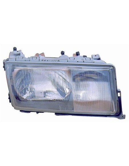 FARO FANALE PROIETTORE ANTERIORE MERCEDES 190 E DX DEPO 31450