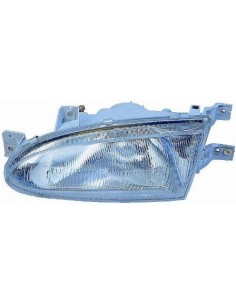 FARO FANALE PROIETTORE ANTERIORE HYUNDAI ACCENT 94/96 4/5 PORTE REG. EL. DX DEPO 31990