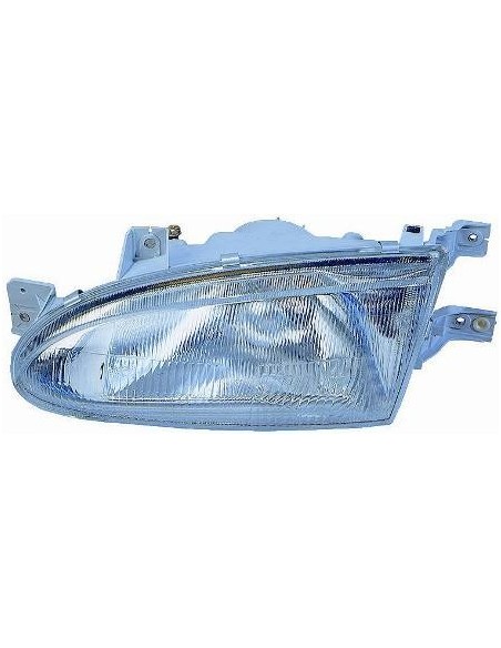 FARO FANALE PROIETTORE ANTERIORE HYUNDAI ACCENT 94/96 4/5 PORTE REG. EL. DX DEPO 31990