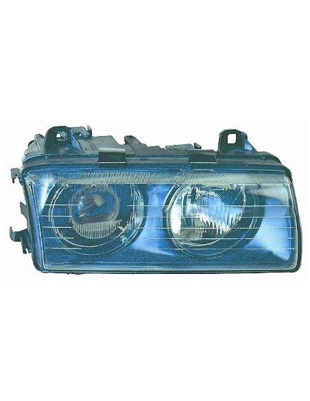 FARO FANALE PROIETTORE ANTERIORE BMW SERIE 3 E36 COUPE'/COMPACT94 V.CON GOCCE DX DEPO 32200