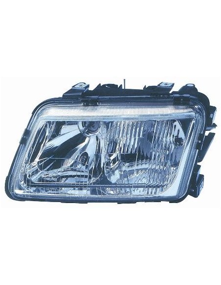 FARO FANALE PROIETTORE ANTERIORE AUDI A3 96 S/FEND. DX DEPO 32560