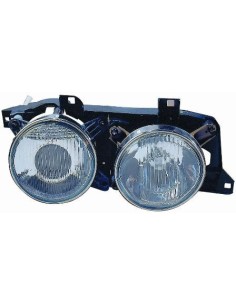 FARO FANALE PROIETTORE ANTERIORE BMW SERIE 5 E34 / SERIE 7 E32 88 DX COMPLETODEPO 33160