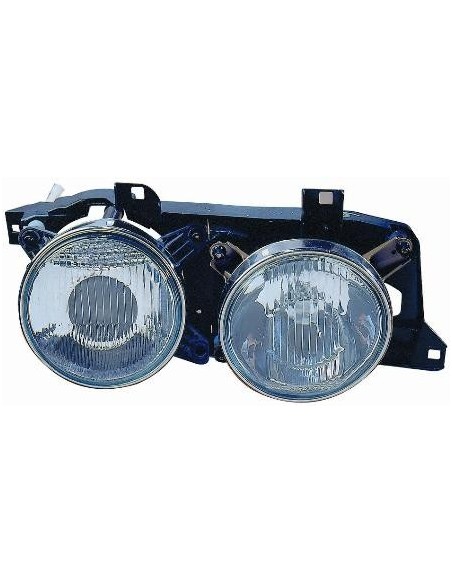 FARO FANALE PROIETTORE ANTERIORE BMW SERIE 5 E34 / SERIE 7 E32 88 DX COMPLETODEPO 33160