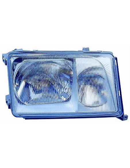 FARO FANALE PROIETTORE ANTERIORE MERCEDES 124 93-95 DX DEPO 33240