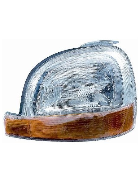 FARO FANALE PROIETTORE ANTERIORE RENAULT KANGOO 97 DX DEPO 33680