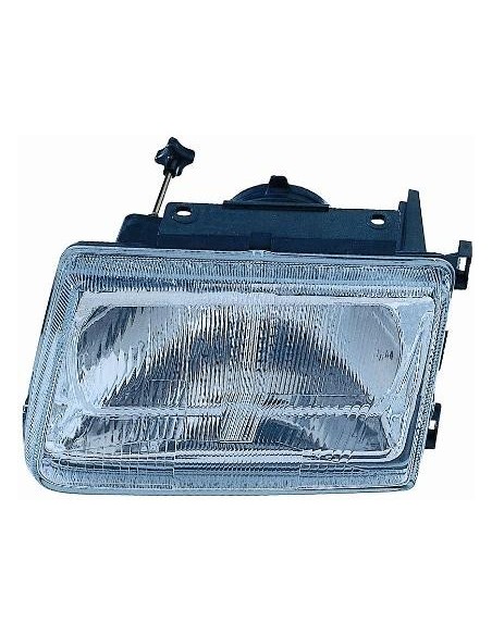FARO FANALE PROIETTORE ANTERIORE OPEL CORSA 91-93 DX DEPO 33800