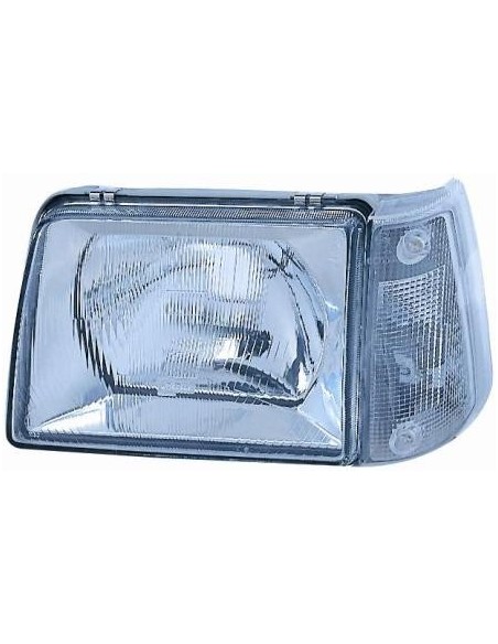 FARO FANALE PROIETTORE ANTERIORE SEAT MARBELLA 93 DX LENTE BIANCADEPO 33820