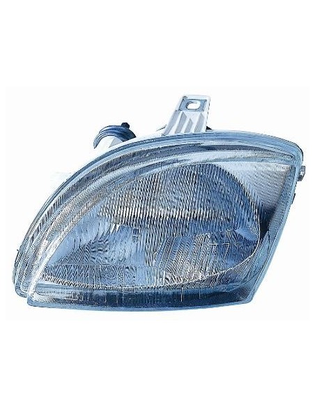 FARO FANALE PROIETTORE ANTERIORE FIAT 600 (900 CC.) REG. IDR. DX DEPO 33900