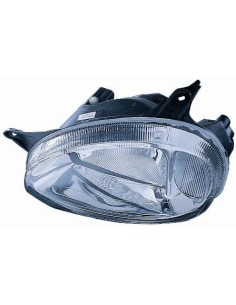 FARO FANALE PROIETTORE ANTERIORE OPEL CORSA 93 NEW GEN. PAR.CROMATA REG. EL. DX DEPO 34040
