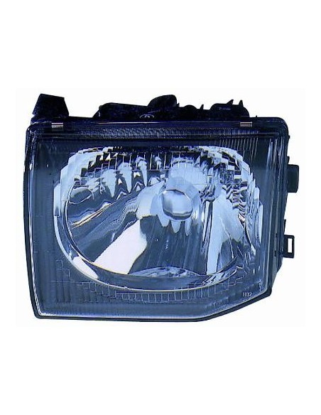 FARO FANALE PROIETTORE ANTERIORE MITSUBISHI PAJERO 97 DX REG. MAN.DEPO 34060