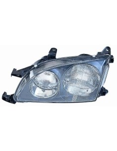 FARO FANALE PROIETTORE ANTERIORE TOYOTA AVENSIS 98 DX PRED. REG. ELET.DEPO 34100