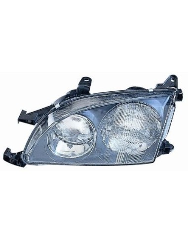 FARO FANALE PROIETTORE ANTERIORE TOYOTA AVENSIS 98 DX PRED. REG. ELET.DEPO 34100