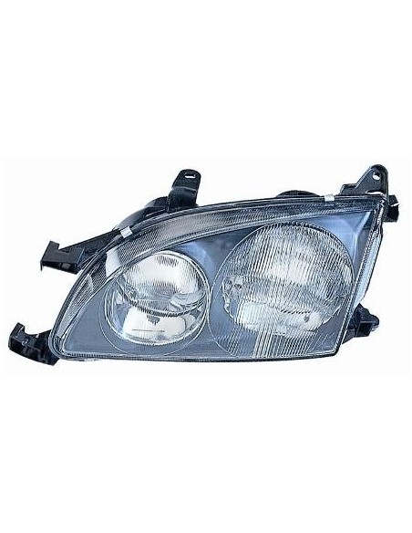FARO FANALE PROIETTORE ANTERIORE TOYOTA AVENSIS 98 DX PRED. REG. ELET.DEPO 34100