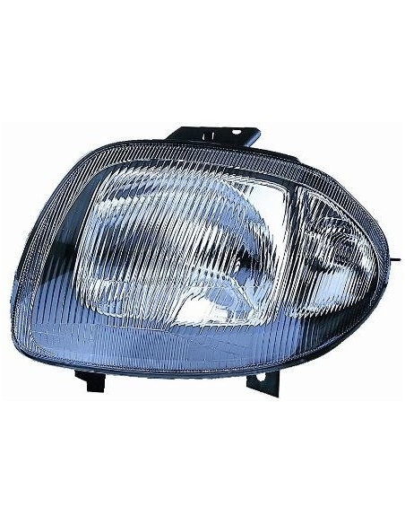 FARO FANALE PROIETTORE ANTERIORE RENAULT CLIO 98 DX PRED. REG. ELET.DEPO 34120