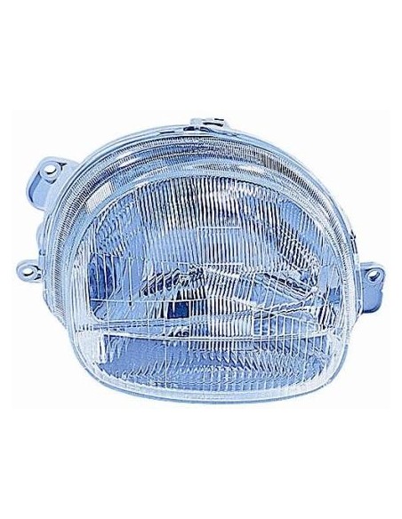 FARO FANALE PROIETTORE ANTERIORE RENAULT TWINGO 99 DX PRED. REG.ELET.DEPO 34140