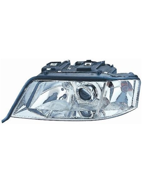 FARO FANALE PROIETTORE ANTERIORE AUDI A6 97 DX PRED.REG.ELET.DEPO 34160