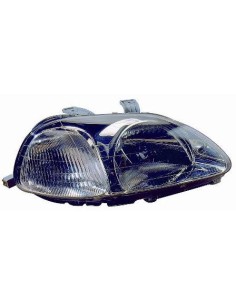 FARO FANALE PROIETTORE ANTERIORE HONDA CIVIC 96 3P. DX PRED. REG. ELET.DEPO 34220