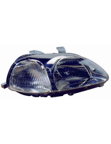 FARO FANALE PROIETTORE ANTERIORE HONDA CIVIC 96 3P. DX PRED. REG. ELET.DEPO 34220