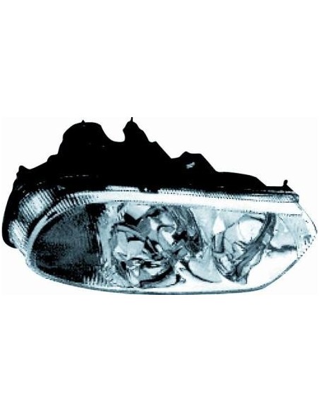 FARO FANALE PROIETTORE ANTERIORE ALFA ROMEO 156 DX PRED. REG.ELET.DEPO 34320