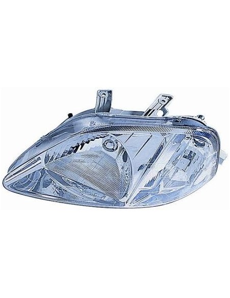 FARO FANALE PROIETTORE ANTERIORE HONDA CIVIC 99 ELETT.(MOD.VALEO) DX DEPO 35140