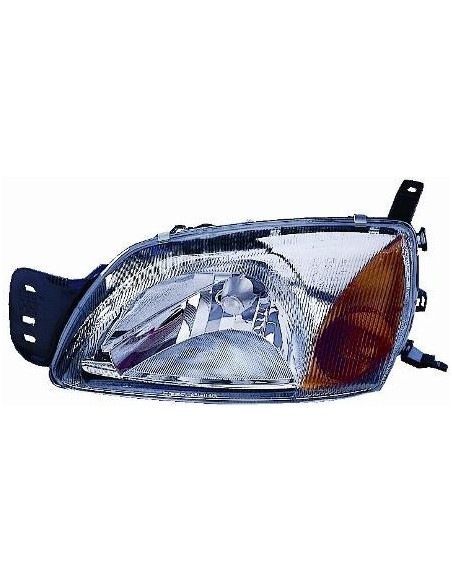 FARO FANALE PROIETTORE ANTERIORE FORD FIESTA 99' REG. ELET. DX DEPO 35180