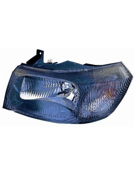 FARO FANALE PROIETTORE ANTERIORE FORD TRANSIT 2000 PARAB. NERA DX DEPO 35260