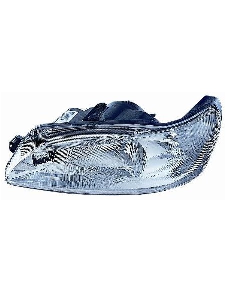 FARO FANALE PROIETTORE ANTERIORE PEUGEOT 306 97 2 PARABOLE PRED. REG. ELET. DX DEPO 35460