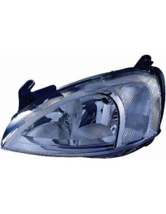 FARO FANALE PROIETTORE ANTERIORE OPEL CORSA 2001 MOD. VALEO REG. ELET. DX DEPO 35560