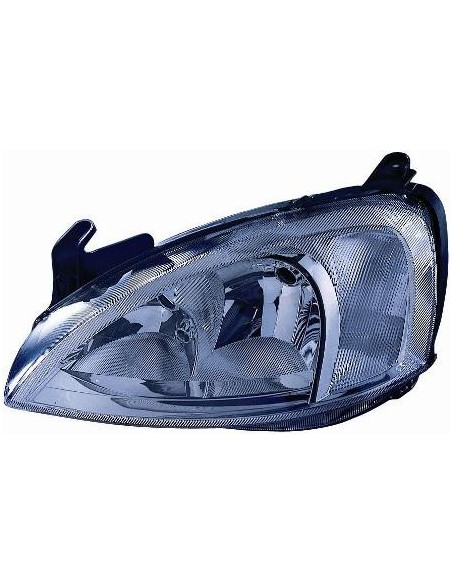 FARO FANALE PROIETTORE ANTERIORE OPEL CORSA 2001 MOD. VALEO REG. ELET. DX DEPO 35560