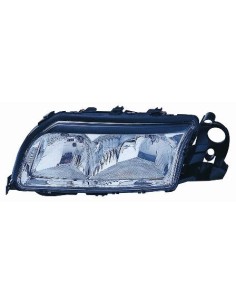 FARO FANALE PROIETTORE ANTERIORE VOLVO S 80 REG. ELET. CORNICE INT. NERA DX DEPO 35600