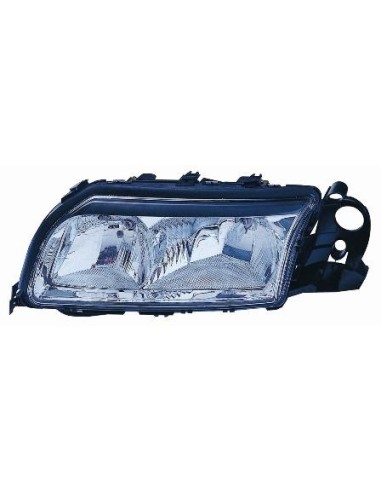 FARO FANALE PROIETTORE ANTERIORE VOLVO S 80 REG. ELET. CORNICE INT. NERA DX DEPO 35600
