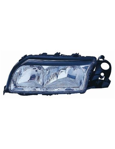 FARO FANALE PROIETTORE ANTERIORE VOLVO S 80 REG. ELET. CORNICE INT. NERA DX DEPO 35600