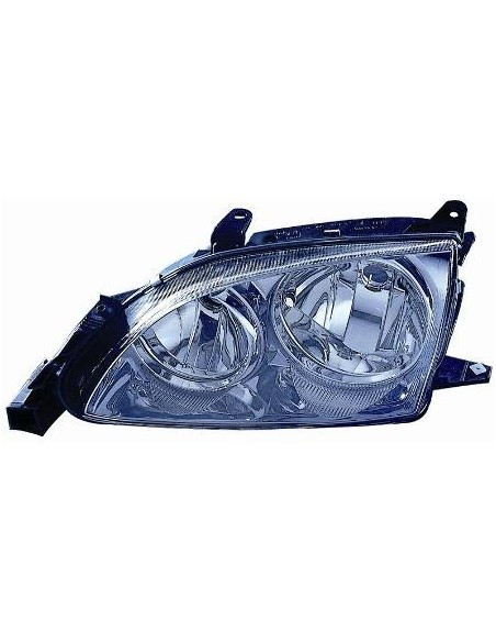 FARO FANALE PROIETTORE ANTERIORE TOYOTA AVENSIS 2001 DX PRED. REG. ELET.DEPO 35740