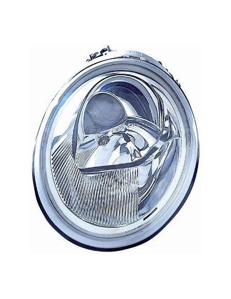 FARO FANALE PROIETTORE ANTERIORE VOLKSWAGEN NEW BEETLE DX DEPO 35760