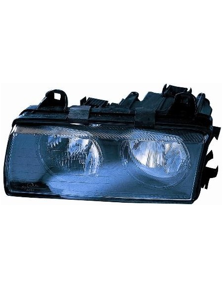FARO FANALE PROIETTORE ANTERIORE BMW SERIE 3 E36 95-97 V.LISCIO H7-H7 DX DEPO 35780